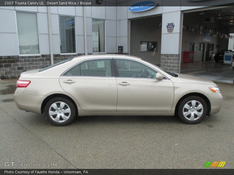 Desert Sand Mica / Bisque 2007 Toyota Camry LE
