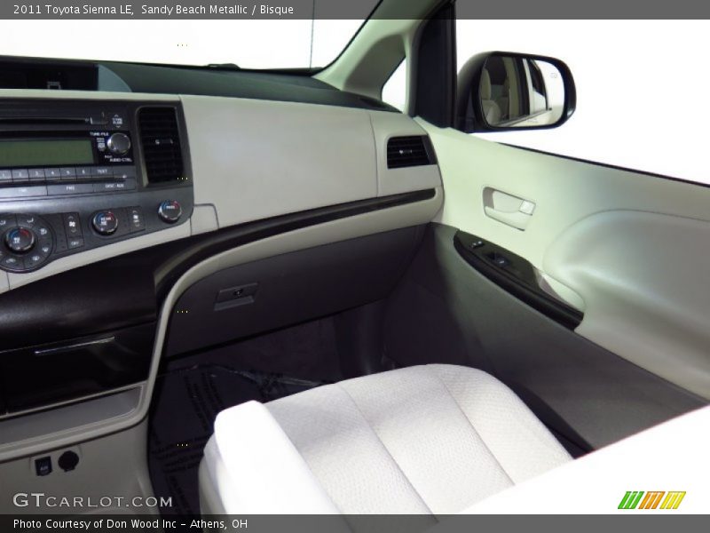 Sandy Beach Metallic / Bisque 2011 Toyota Sienna LE