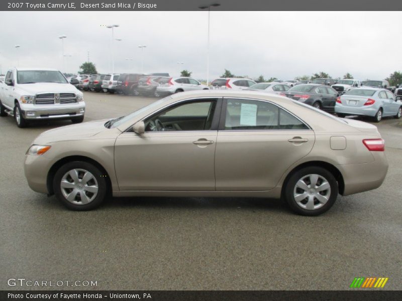 Desert Sand Mica / Bisque 2007 Toyota Camry LE