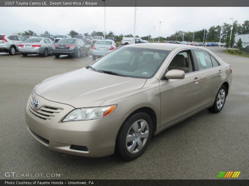 Desert Sand Mica / Bisque 2007 Toyota Camry LE
