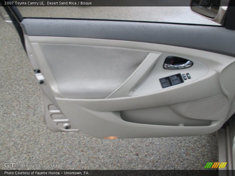 Desert Sand Mica / Bisque 2007 Toyota Camry LE