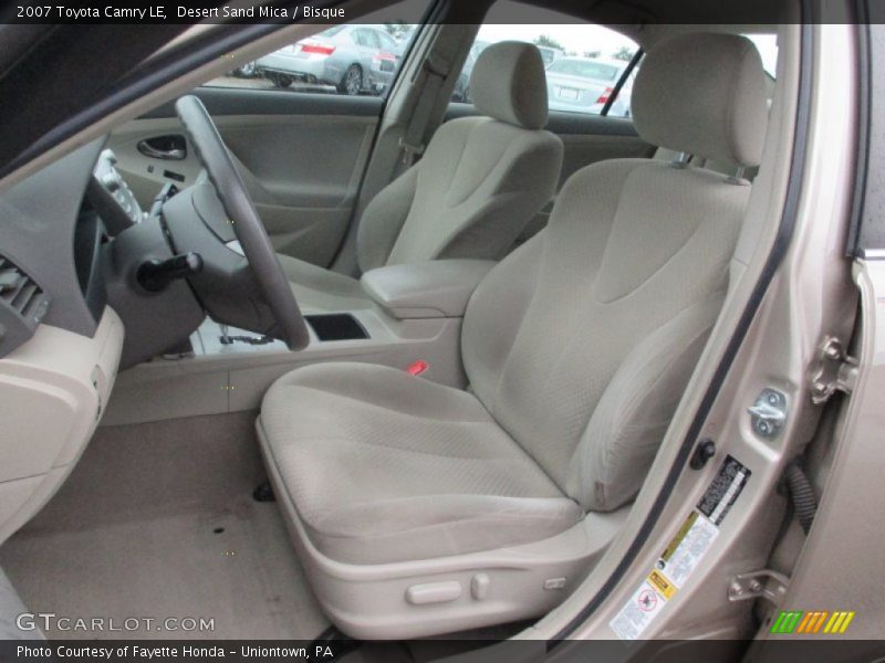 Desert Sand Mica / Bisque 2007 Toyota Camry LE