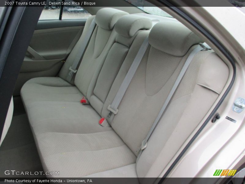Desert Sand Mica / Bisque 2007 Toyota Camry LE