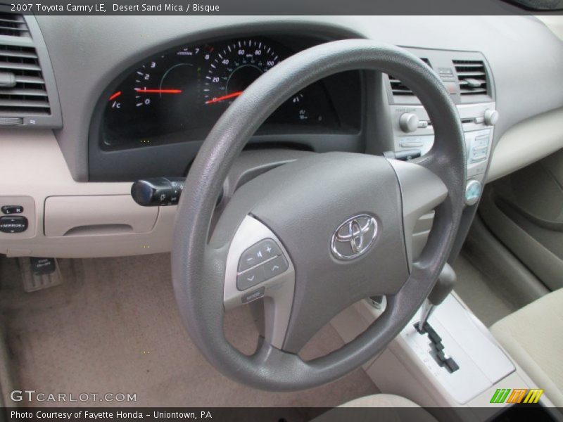 Desert Sand Mica / Bisque 2007 Toyota Camry LE