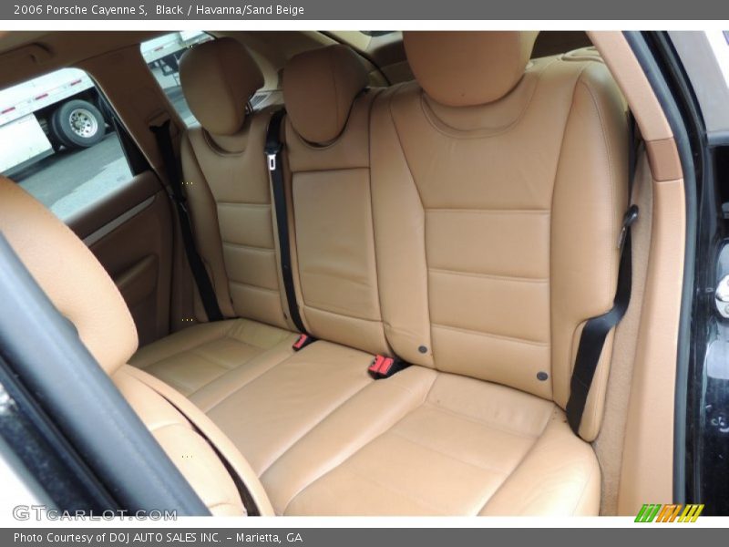 Black / Havanna/Sand Beige 2006 Porsche Cayenne S