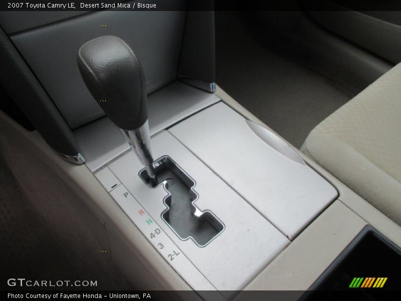 Desert Sand Mica / Bisque 2007 Toyota Camry LE