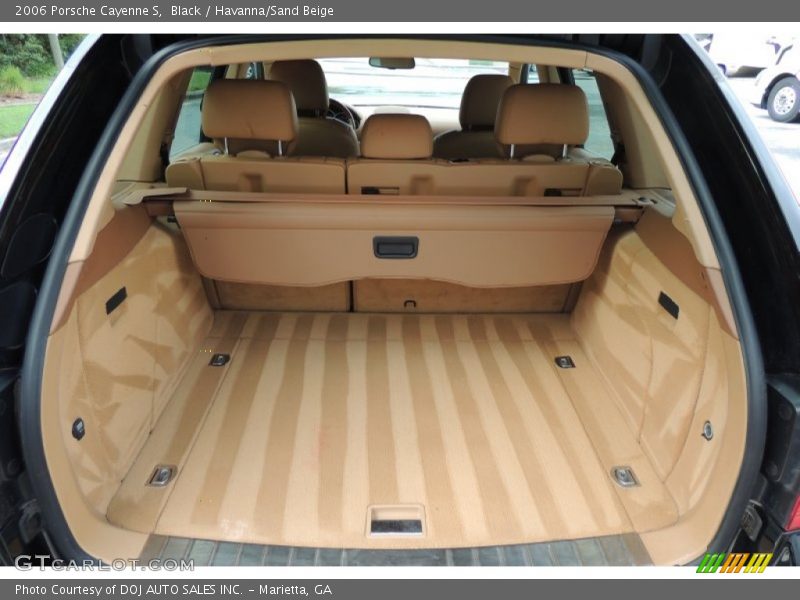 Black / Havanna/Sand Beige 2006 Porsche Cayenne S
