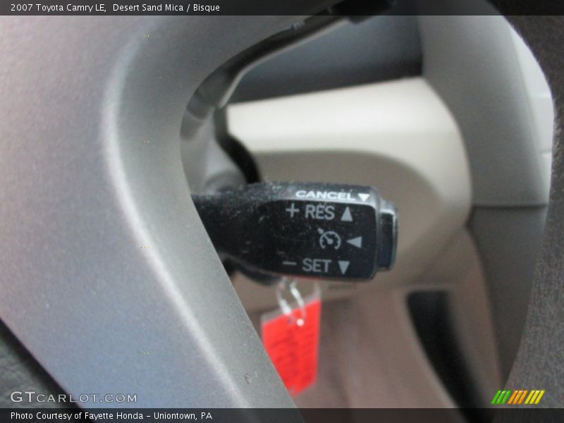 Desert Sand Mica / Bisque 2007 Toyota Camry LE
