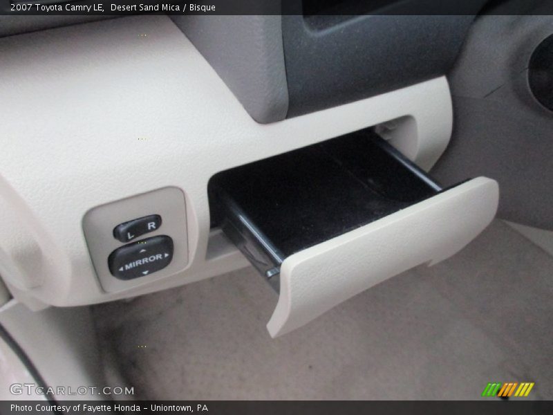 Desert Sand Mica / Bisque 2007 Toyota Camry LE