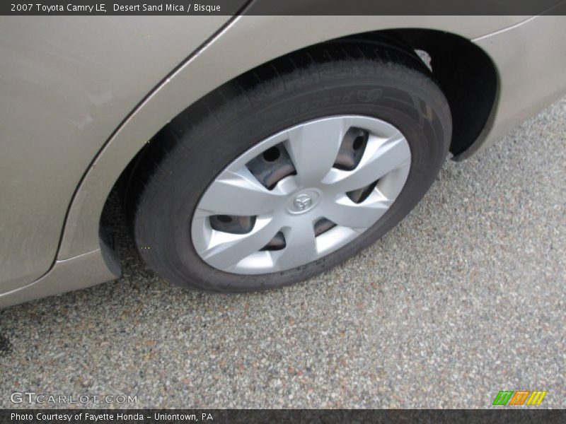Desert Sand Mica / Bisque 2007 Toyota Camry LE