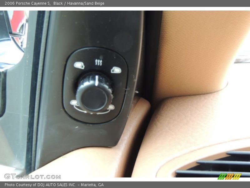 Black / Havanna/Sand Beige 2006 Porsche Cayenne S