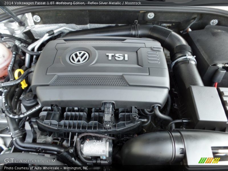 Reflex Silver Metallic / Moonrock 2014 Volkswagen Passat 1.8T Wolfsburg Edition