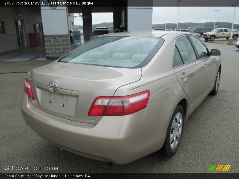 Desert Sand Mica / Bisque 2007 Toyota Camry LE