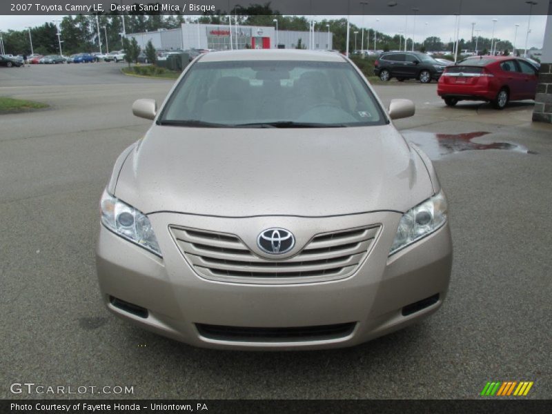 Desert Sand Mica / Bisque 2007 Toyota Camry LE