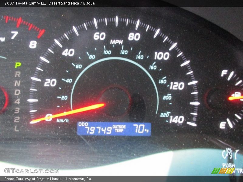 Desert Sand Mica / Bisque 2007 Toyota Camry LE