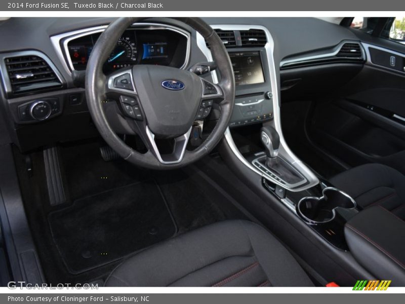 Tuxedo Black / Charcoal Black 2014 Ford Fusion SE