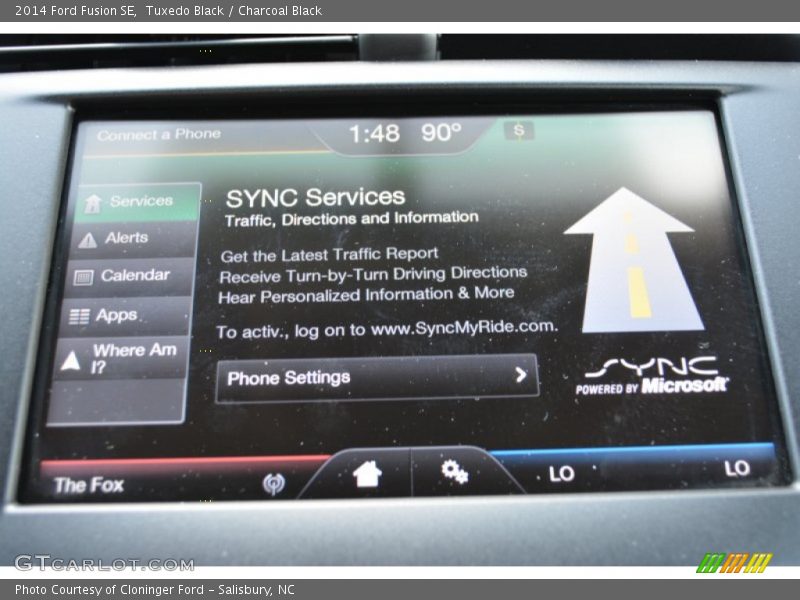 Tuxedo Black / Charcoal Black 2014 Ford Fusion SE