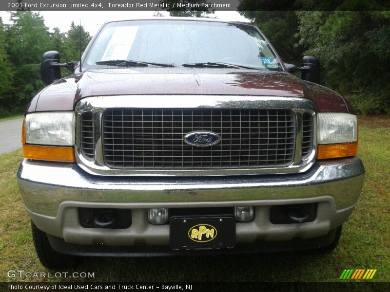 Toreador Red Metallic / Medium Parchment 2001 Ford Excursion Limited 4x4
