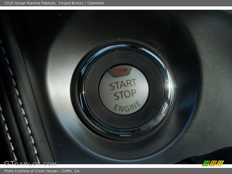 Controls of 2016 Maxima Platinum