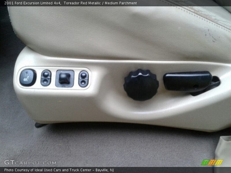Toreador Red Metallic / Medium Parchment 2001 Ford Excursion Limited 4x4