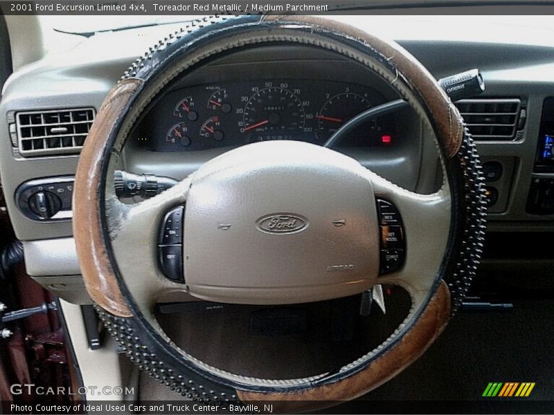 Toreador Red Metallic / Medium Parchment 2001 Ford Excursion Limited 4x4