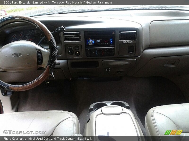 Toreador Red Metallic / Medium Parchment 2001 Ford Excursion Limited 4x4