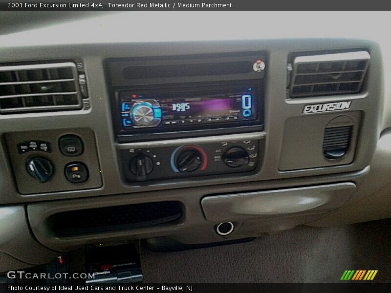 Toreador Red Metallic / Medium Parchment 2001 Ford Excursion Limited 4x4