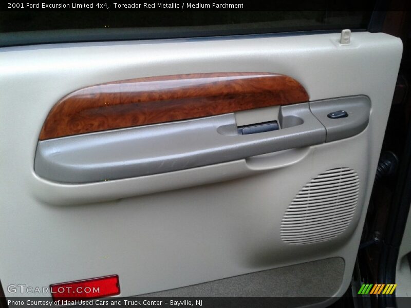 Toreador Red Metallic / Medium Parchment 2001 Ford Excursion Limited 4x4