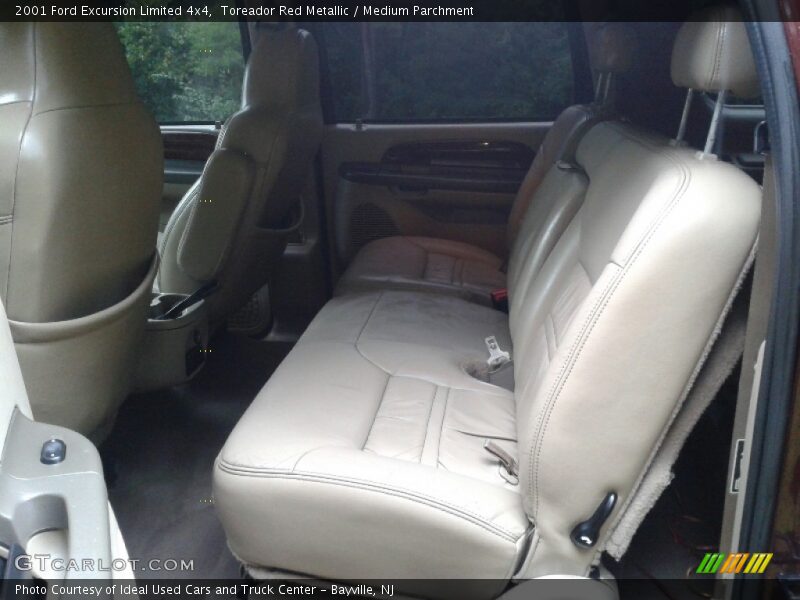 Toreador Red Metallic / Medium Parchment 2001 Ford Excursion Limited 4x4