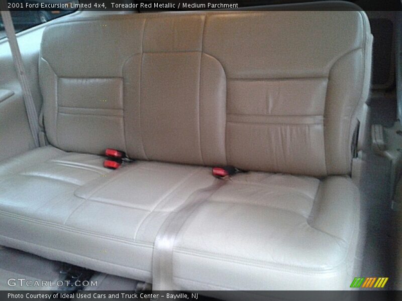 Toreador Red Metallic / Medium Parchment 2001 Ford Excursion Limited 4x4