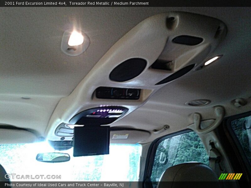 Toreador Red Metallic / Medium Parchment 2001 Ford Excursion Limited 4x4