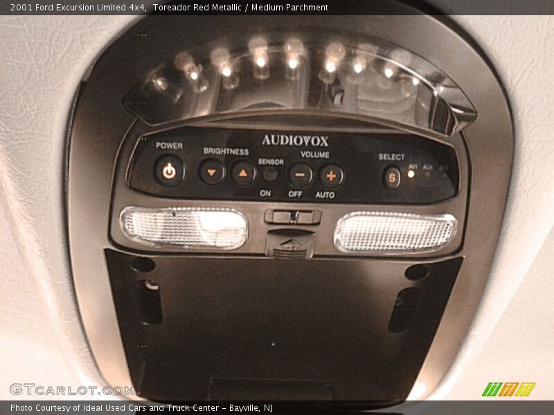 Toreador Red Metallic / Medium Parchment 2001 Ford Excursion Limited 4x4