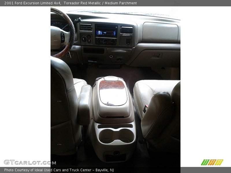 Toreador Red Metallic / Medium Parchment 2001 Ford Excursion Limited 4x4