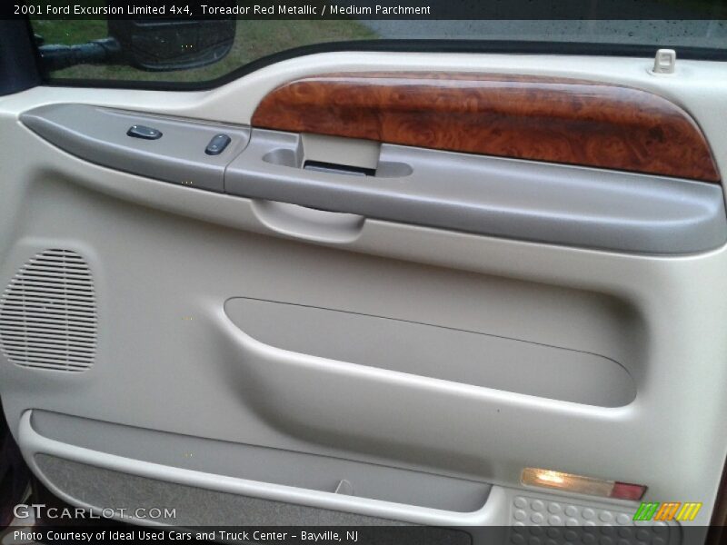 Toreador Red Metallic / Medium Parchment 2001 Ford Excursion Limited 4x4