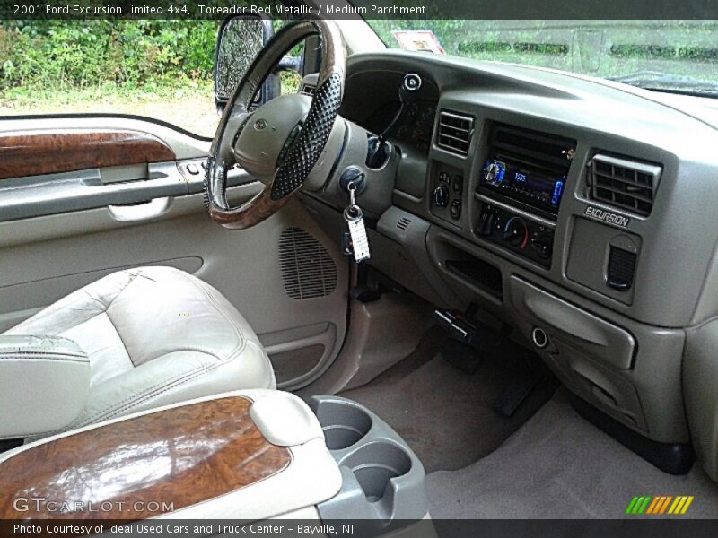 Toreador Red Metallic / Medium Parchment 2001 Ford Excursion Limited 4x4