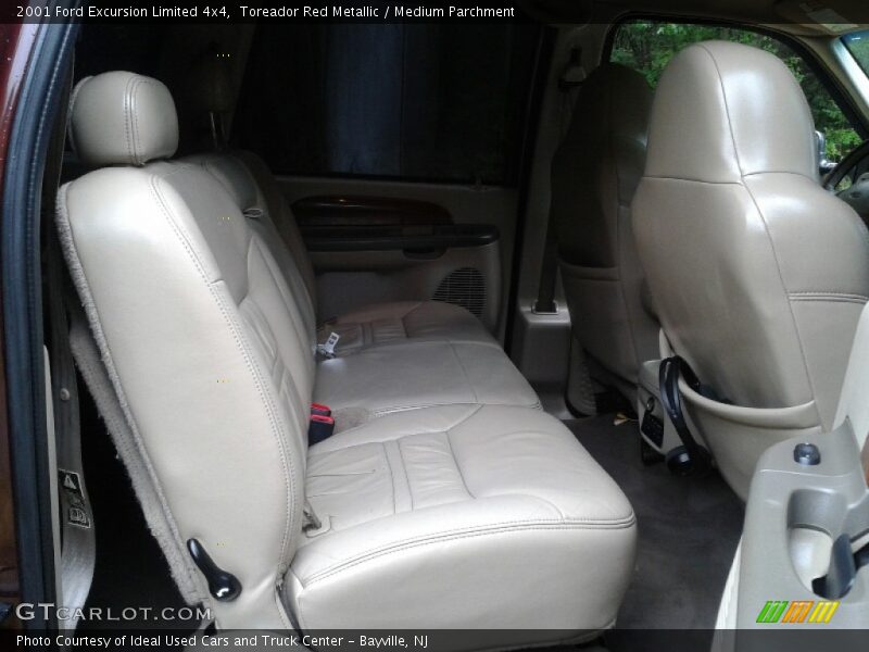Toreador Red Metallic / Medium Parchment 2001 Ford Excursion Limited 4x4