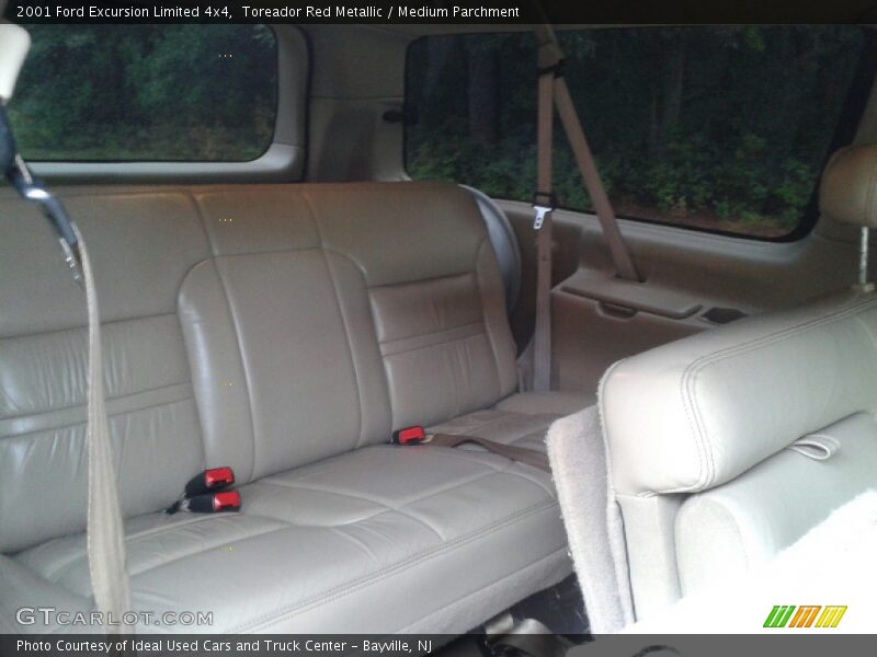 Toreador Red Metallic / Medium Parchment 2001 Ford Excursion Limited 4x4