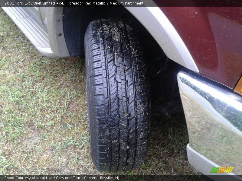 Toreador Red Metallic / Medium Parchment 2001 Ford Excursion Limited 4x4