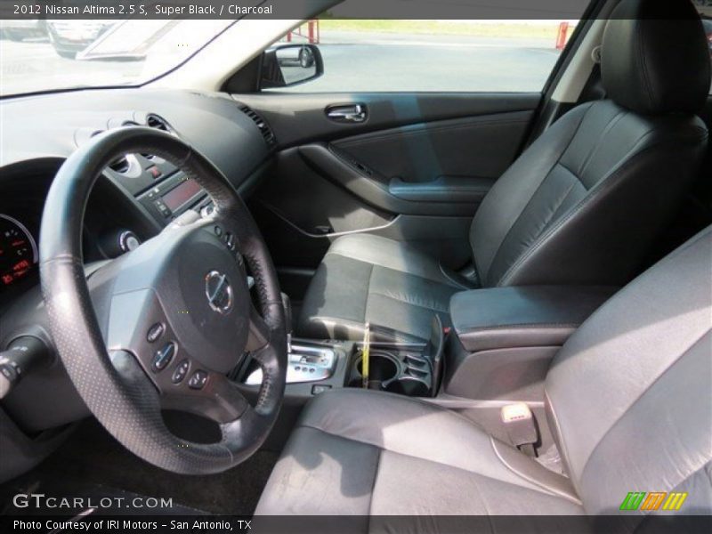 Super Black / Charcoal 2012 Nissan Altima 2.5 S