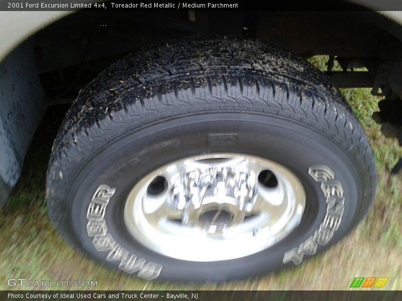 Toreador Red Metallic / Medium Parchment 2001 Ford Excursion Limited 4x4