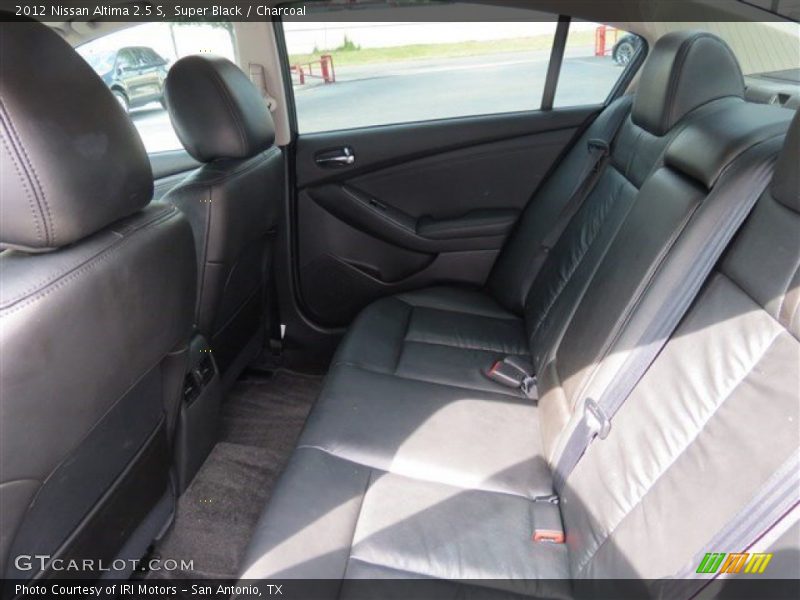 Super Black / Charcoal 2012 Nissan Altima 2.5 S