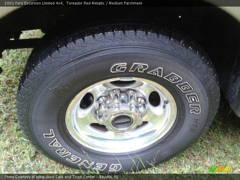 Toreador Red Metallic / Medium Parchment 2001 Ford Excursion Limited 4x4