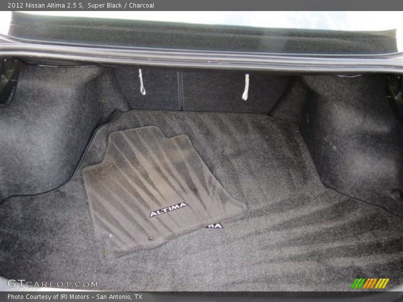 Super Black / Charcoal 2012 Nissan Altima 2.5 S