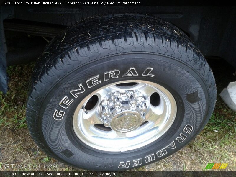 Toreador Red Metallic / Medium Parchment 2001 Ford Excursion Limited 4x4