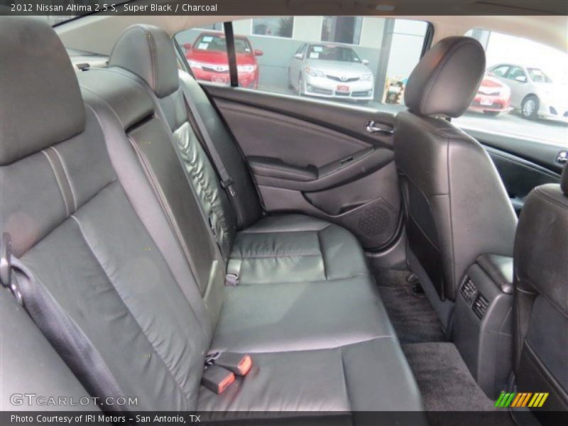 Super Black / Charcoal 2012 Nissan Altima 2.5 S