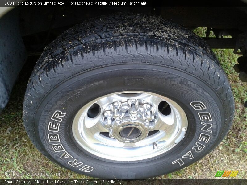 Toreador Red Metallic / Medium Parchment 2001 Ford Excursion Limited 4x4