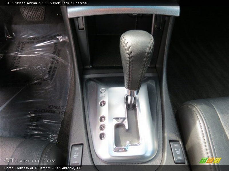 Super Black / Charcoal 2012 Nissan Altima 2.5 S