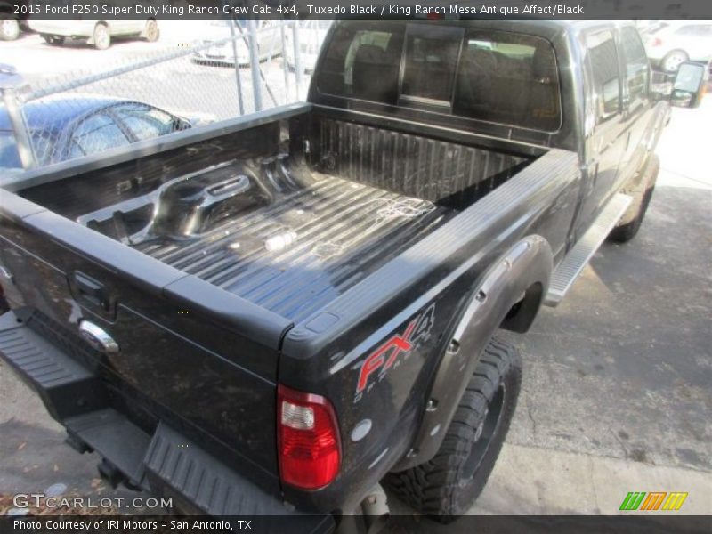 Tuxedo Black / King Ranch Mesa Antique Affect/Black 2015 Ford F250 Super Duty King Ranch Crew Cab 4x4