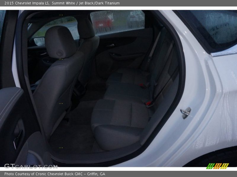 Summit White / Jet Black/Dark Titanium 2015 Chevrolet Impala LS