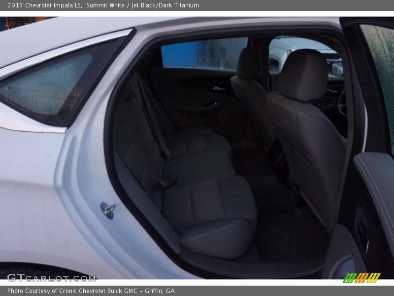 Summit White / Jet Black/Dark Titanium 2015 Chevrolet Impala LS